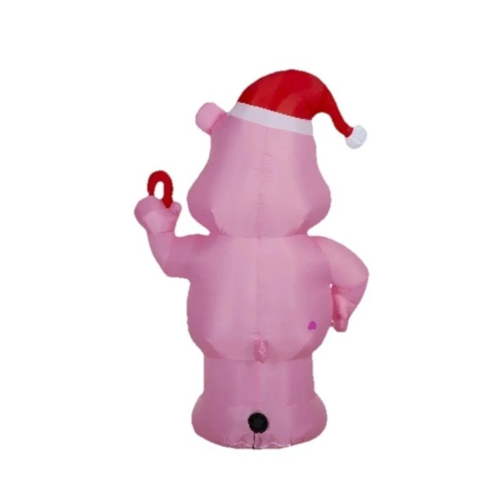 Care Bears - Cheer Bear Inflatable - Lighted - Gemmy - 5' Tall **NEW**